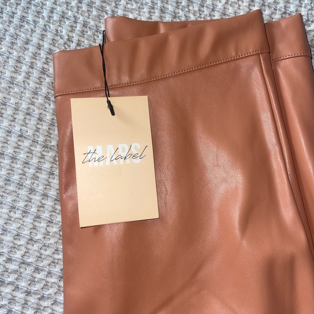 Leather pants